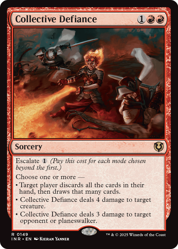 Collective Defiance (INR-149) - Innistrad Remastered Foil