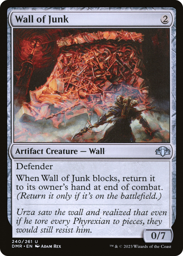 Wall of Junk (DMR-240) - Dominaria Remastered Foil