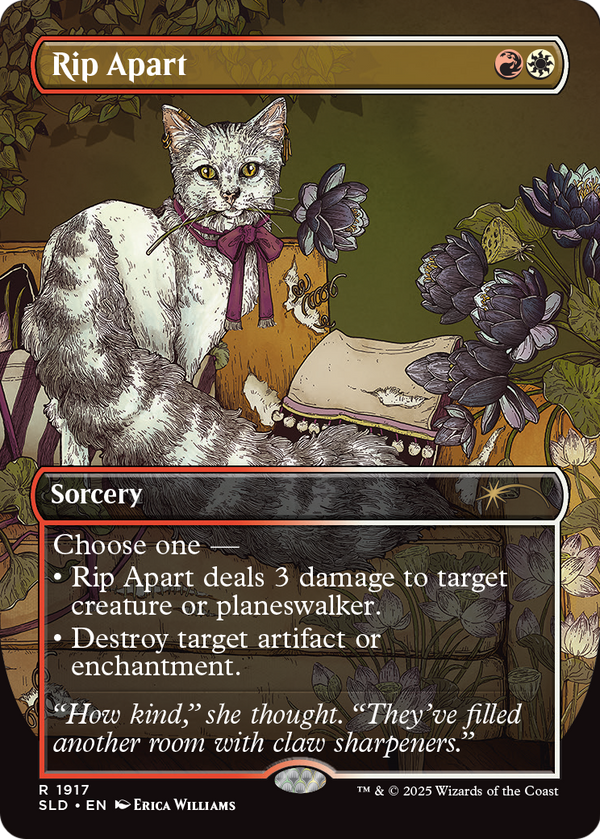 Rip Apart (SLD-1917) - Secret Lair Drop (Borderless)