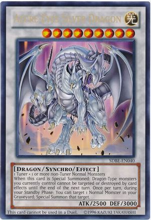 Azure-Eyes Silver Dragon (Oversized) (Silver Dragon) (SDBE-EN040) - Yu-Gi-Oh! Value Boxes Limited