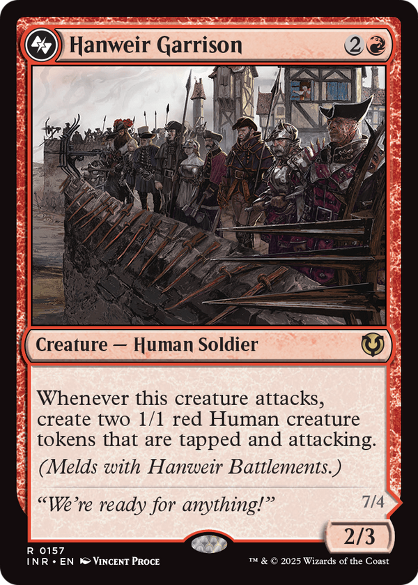 Hanweir Garrison (INR-157) - Innistrad Remastered