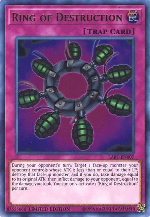 Ring of Destruction (LART-EN007) - The Lost Art Promotion Limited
