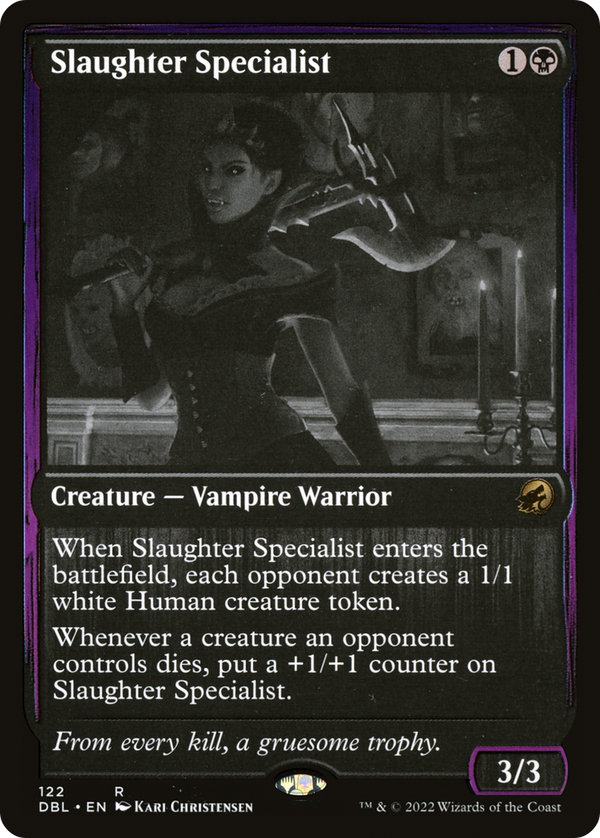 Slaughter Specialist (DBL-122) - Innistrad: Double Feature