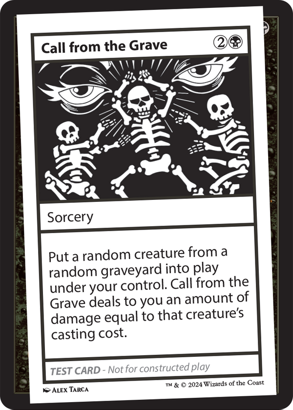 Call from the Grave (MB2PC-) - Mystery Booster 2
