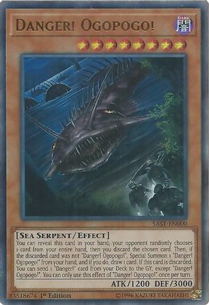 Danger! Ogopogo! (SAST-EN000) - Savage Strike Unlimited