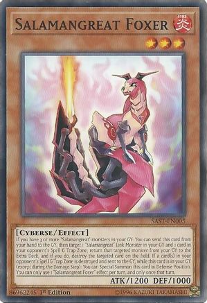 Salamangreat Foxer (SAST-EN005) - Savage Strike 1st Edition