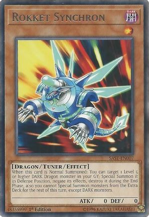 Rokket Synchron (SAST-EN007) - Savage Strike Unlimited