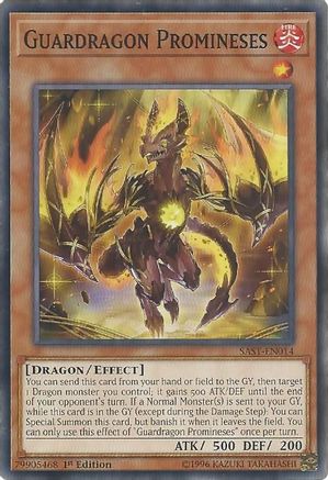 Guardragon Promineses (SAST-EN014) - Savage Strike Unlimited