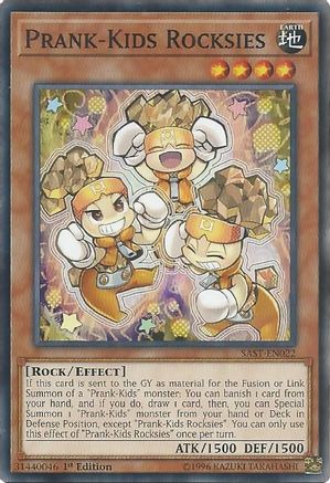 Prank-Kids Rocksies (SAST-EN022) - Savage Strike Unlimited