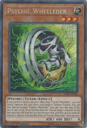 Psychic Wheeleder (SAST-EN024) - Savage Strike 1st Edition