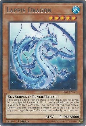 Lappis Dragon (SAST-EN027) - Savage Strike 1st Edition