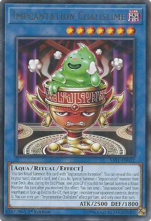 Impcantation Chalislime (SAST-EN032) - Savage Strike 1st Edition