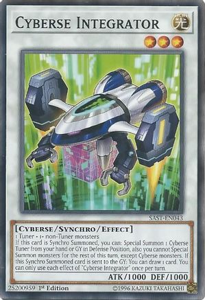 Cyberse Integrator (SAST-EN043) - Savage Strike 1st Edition
