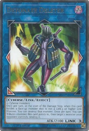 Detonate Deleter (SAST-EN046) - Savage Strike Unlimited