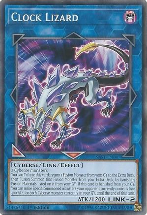 Clock Lizard (SAST-EN047) - Savage Strike Unlimited