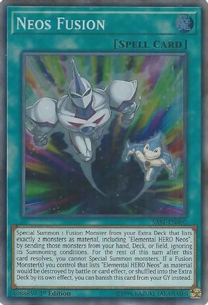 Neos Fusion (SAST-EN060) - Savage Strike 1st Edition
