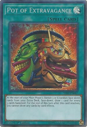 Pot of Extravagance (SAST-EN067) - Savage Strike 1st Edition