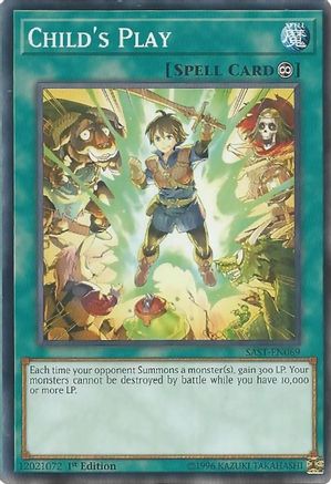 Child's Play (SAST-EN069) - Savage Strike Unlimited