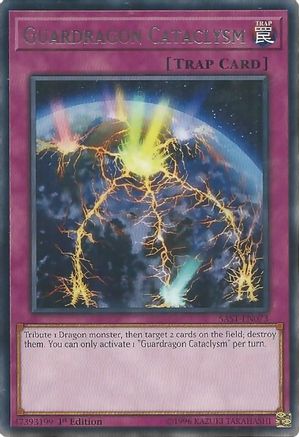Guardragon Cataclysm (SAST-EN073) - Savage Strike 1st Edition