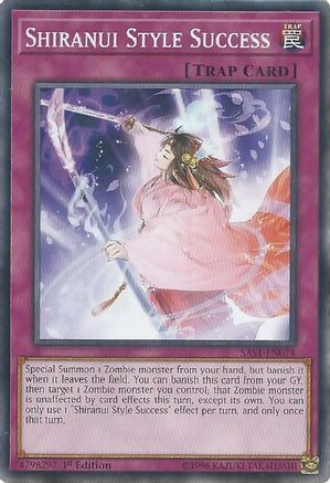 Shiranui Style Success (SAST-EN074) - Savage Strike Unlimited