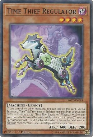 Time Thief Regulator (SAST-EN084) - Savage Strike Unlimited
