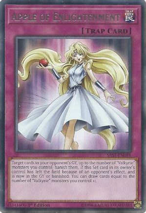 Apple of Enlightenment (SAST-EN091) - Savage Strike 1st Edition
