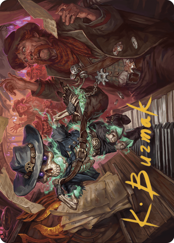 Tinybones, the Pickpocket // Tinybones, the Pickpocket (AOTJ-010) - Outlaws of Thunder Junction Art Series (Borderless)