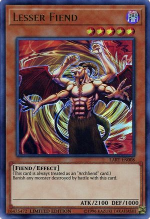 Lesser Fiend (LART-EN008) - The Lost Art Promotion Limited