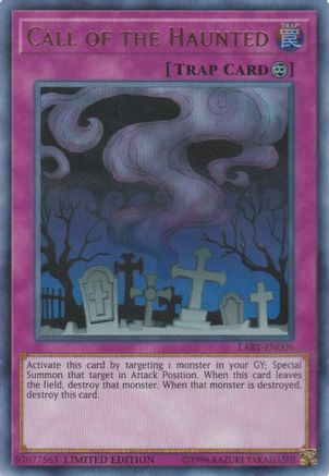 Call of the Haunted (LART-EN009) - The Lost Art Promotion Limited