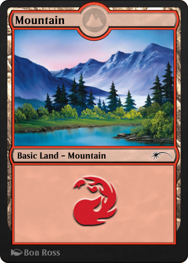 Mountain (PANA-253) - MTG Arena Promos