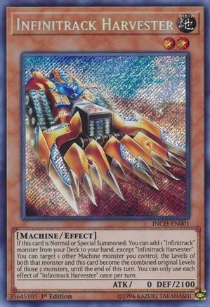 Infinitrack Harvester (INCH-EN001) - The Infinity Chasers 1st Edition