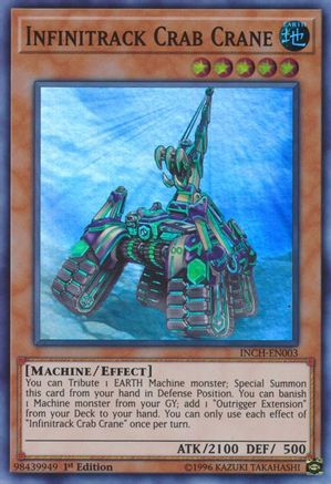 Infinitrack Crab Crane (INCH-EN003) - The Infinity Chasers 1st Edition