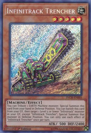 Infinitrack Trencher (INCH-EN005) - The Infinity Chasers 1st Edition
