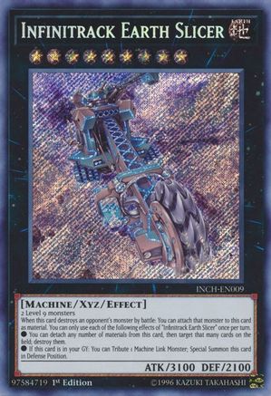 Infinitrack Earth Slicer (INCH-EN009) - The Infinity Chasers 1st Edition