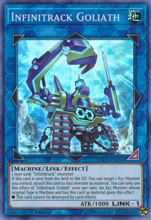 Infinitrack Goliath (INCH-EN010) - The Infinity Chasers 1st Edition