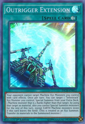 Outrigger Extension (INCH-EN012) - The Infinity Chasers 1st Edition