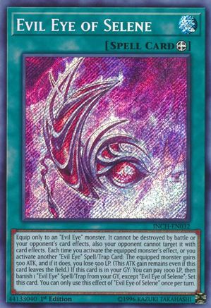 Evil Eye of Selene (INCH-EN032) - The Infinity Chasers 1st Edition