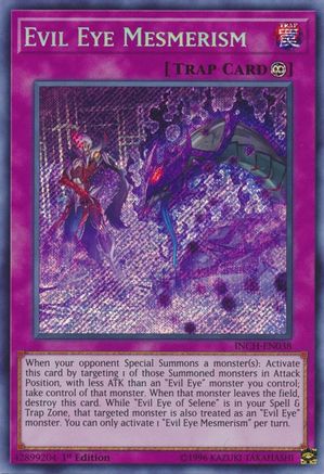 Evil Eye Mesmerism (INCH-EN038) - The Infinity Chasers 1st Edition