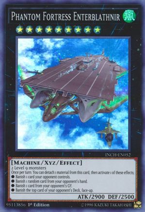 Phantom Fortress Enterblathnir (INCH-EN052) - The Infinity Chasers 1st Edition