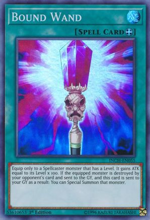 Bound Wand (INCH-EN055) - The Infinity Chasers 1st Edition