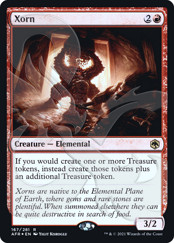 Xorn (AFR&-167A) - Adventures in the Forgotten Realms Promos Foil