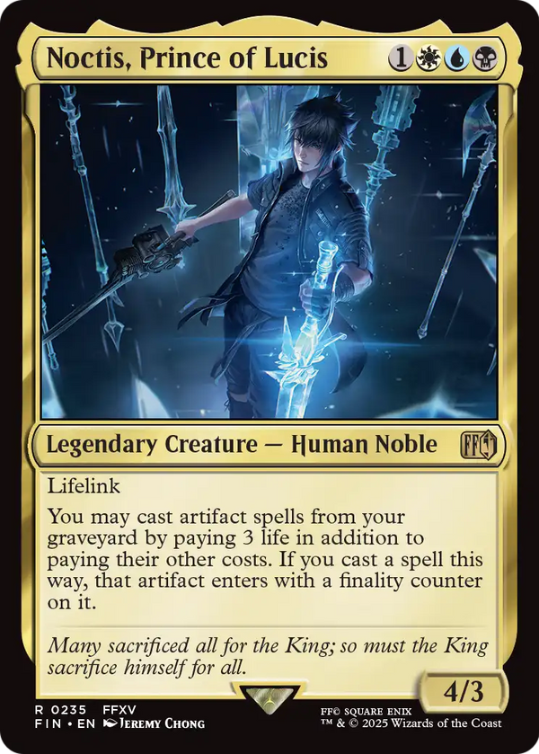 Noctis, Prince of Lucis (FIN-235) - FINAL FANTASY