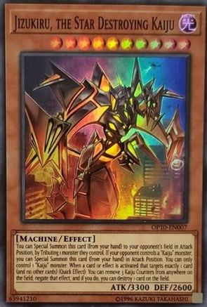 Jizukiru, the Star Destroying Kaiju (OP10-EN007) - OTS Tournament Pack 10 Unlimited