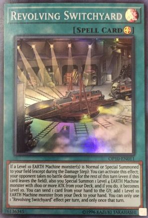 Revolving Switchyard (OP10-EN011) - OTS Tournament Pack 10 Unlimited