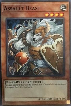 Assault Beast (OP10-EN014) - OTS Tournament Pack 10 Unlimited