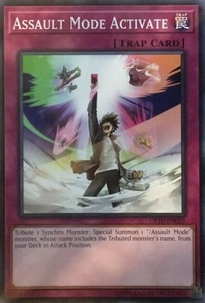 Assault Mode Activate (OP10-EN025) - OTS Tournament Pack 10 Unlimited