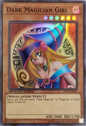 Dark Magician Girl (STP1-EN002) - Speed Duel: Tournament Pack 1 Unlimited