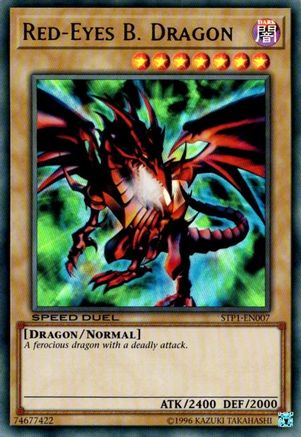 Red-Eyes B. Dragon (STP1-EN007) - Speed Duel: Tournament Pack 1 Unlimited