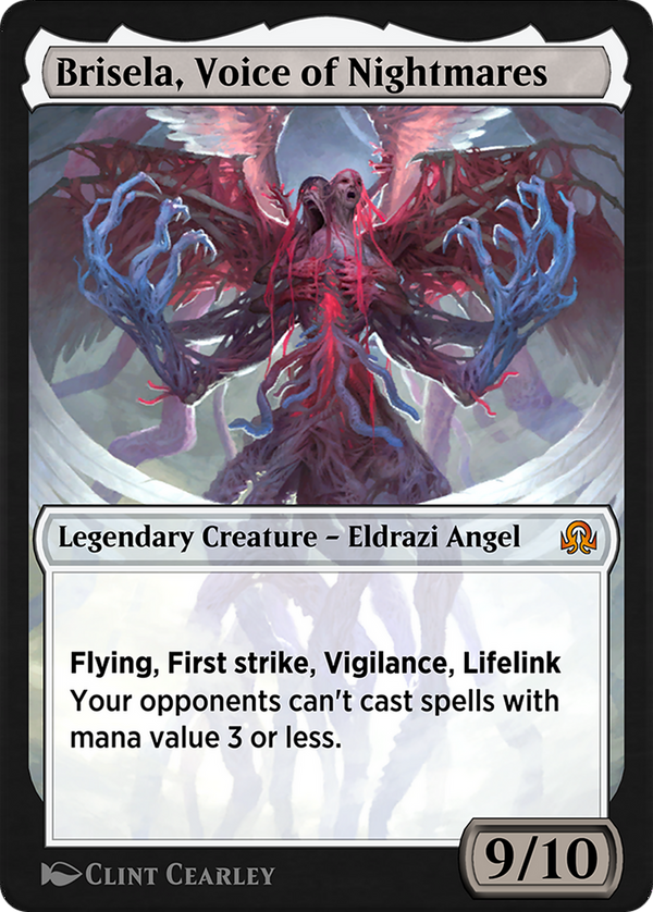 Brisela, Voice of Nightmares (SIR-17B) - Shadows over Innistrad Remastered