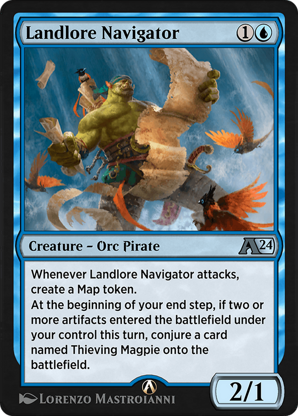 Landlore Navigator (YLCI-007) - Alchemy: Ixalan